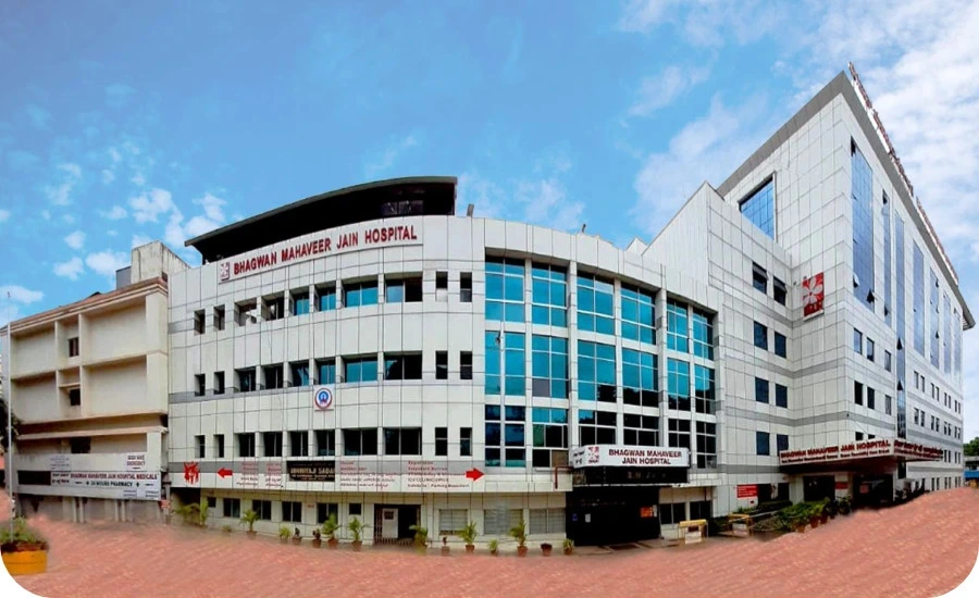 Bhagwan Mahaveer Jain Hospital craniofacial centre