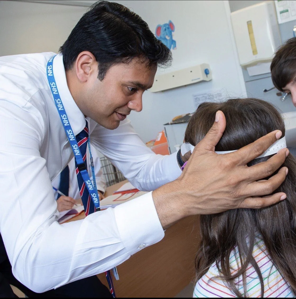 Craniofacial surgeon in Bengaluru, Dr Dipesh Rao